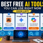 Top 5 free AI tools for productivity, writing, and research in 2026.