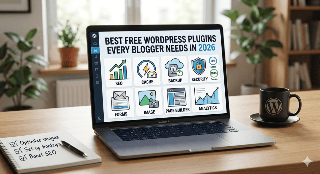 Best Free WordPress Plugins Every Blogger Needs in 2026